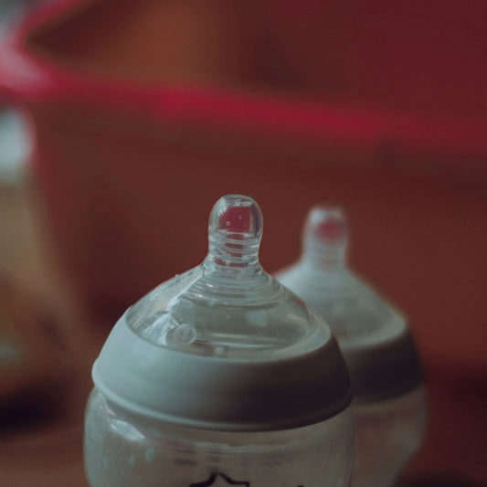 Biberones de cristal o plástico