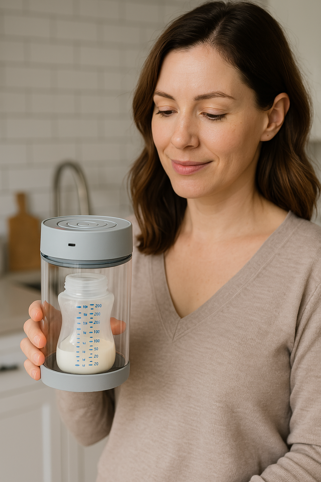 Bubbless Comfort: accesorio anticólicos para biberones