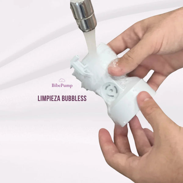Limpieza Bubbless
