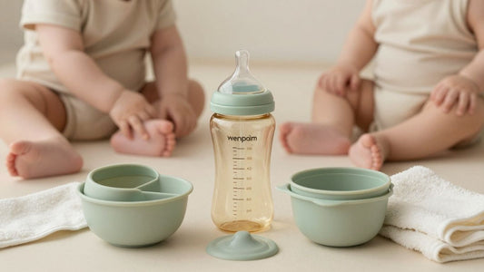 Botella agua bebe: guía para elegir un modelo seguro y adecuado