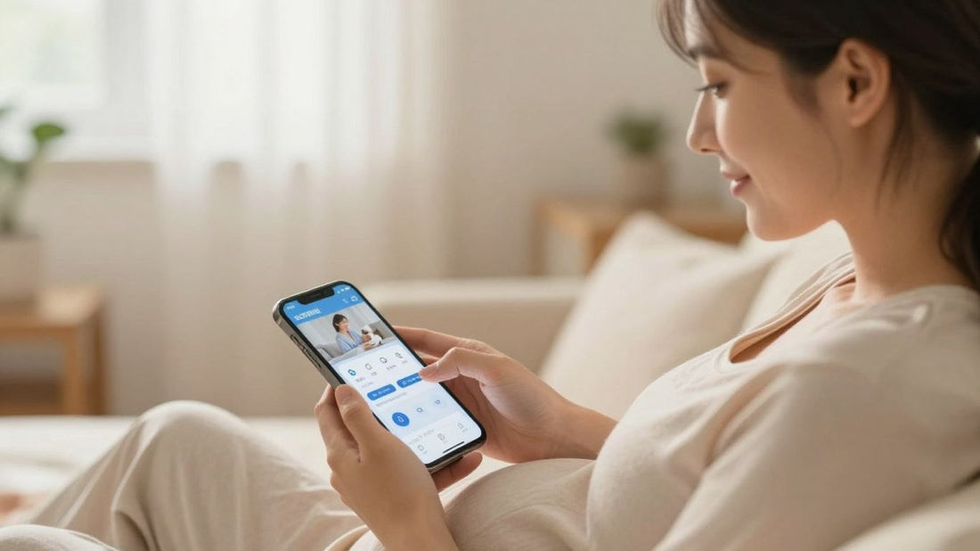 Guía sobre el uso de apps de seguimiento del embarazo: funcionalidades y criterios clínicos
