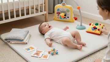 Juguetes bebés 2 meses: guía para elegirlos según su desarrollo y seguridad