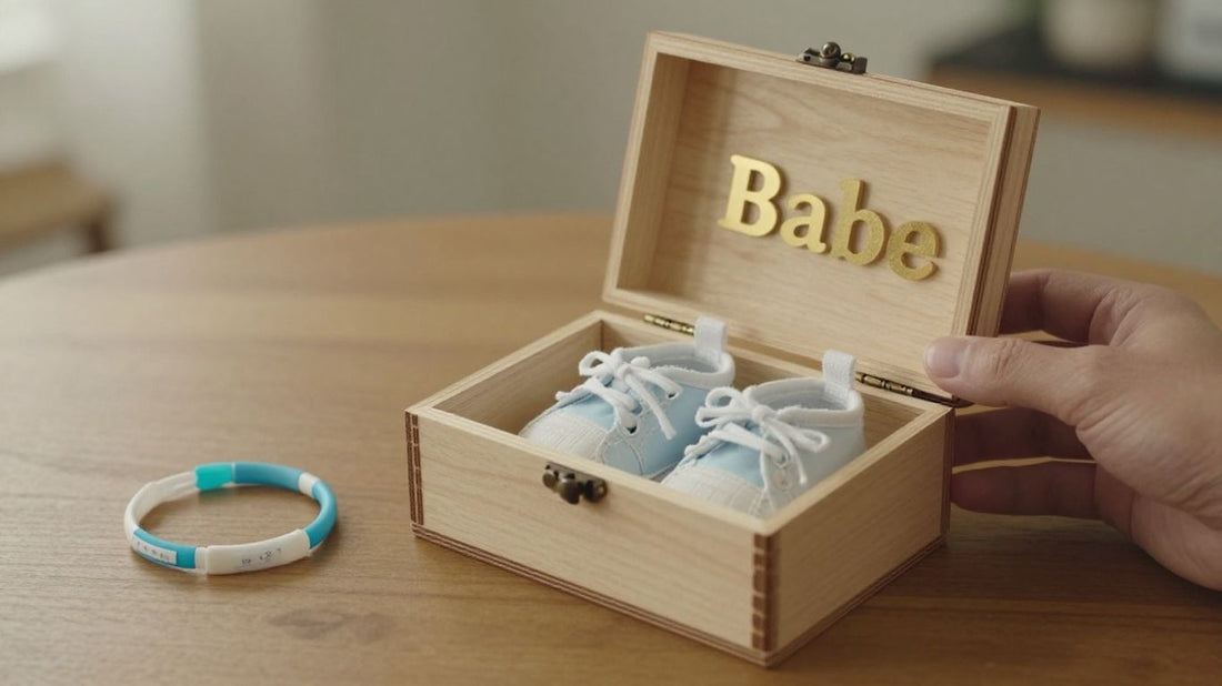 La caja de recuerdos para el bebé: análisis de su importancia y métodos de preservación