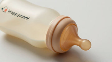 Biberón Happymami natural para bebé