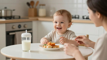 Leche de vaca para bebés de 1 año: guía sobre beneficios, cantidades y precauciones