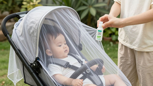 Repelentes de mosquitos para bebés: guía para elegirlos y utilizarlos con seguridad