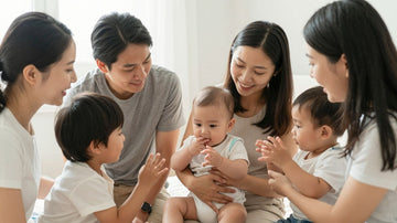 ¿Cuándo dicen papá los bebés? Etapas, significado y señales del desarrollo del lenguaje