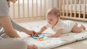 Guía integral sobre estimulación y selección de juguetes para bebés de 2 meses