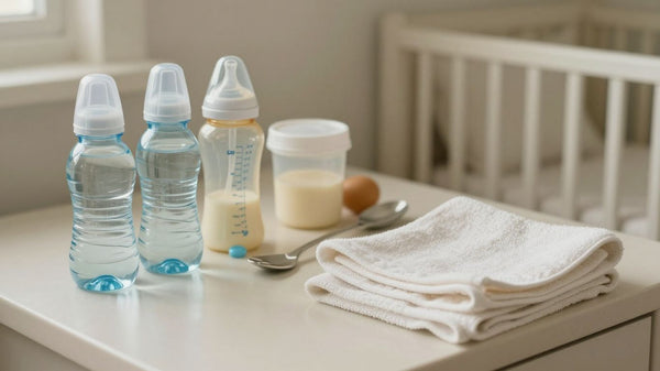 Mejor agua para biberones: guía para elegirla y prepararla de forma segura