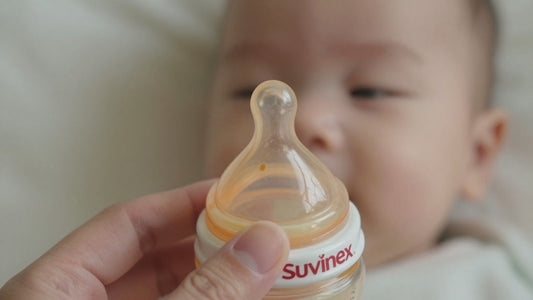 Tetina Suavinex en sus tres posiciones