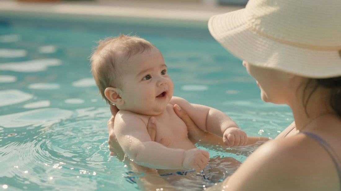 Piscina y bebes: guía para una experiencia segura y saludable