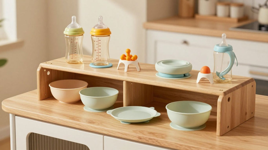 Beneficios y criterios técnicos de los platos de silicona para bebés