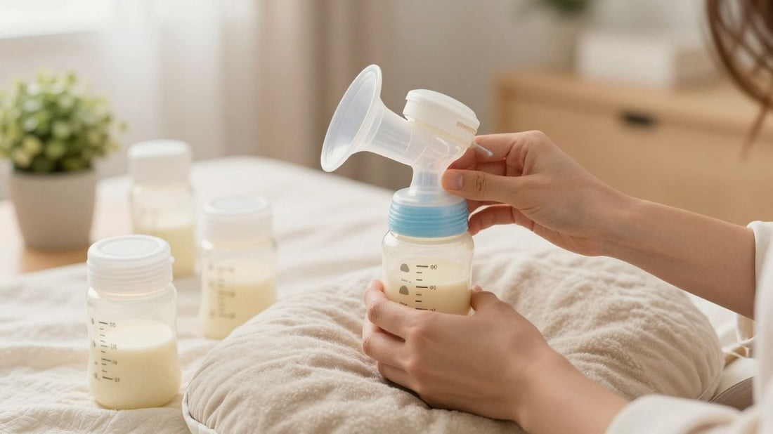 Sacaleches: guía completa para elegirlo, utilizarlo y conservar la leche materna