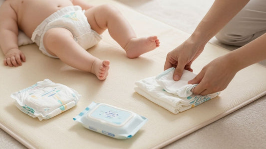 Pañales para bebés: guía completa para elegir, usar y cambiar pañales correctamente
