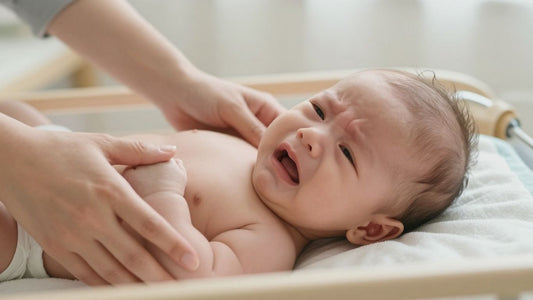 Bebé de 3 meses con diarrea.