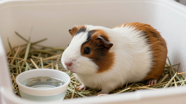 Leche para cobayas bebés: cuándo se necesita y cómo administrarla de forma segura