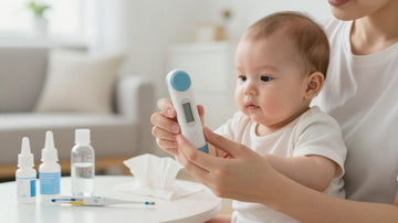 Tos en bebés de 1 año: causas, cuidados y señales de alarma