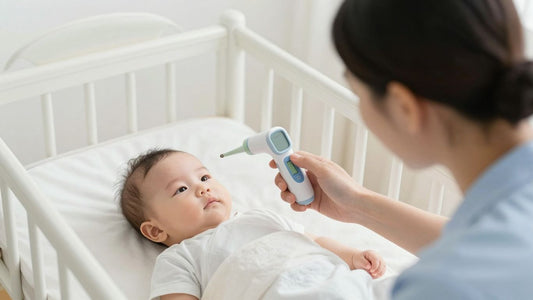 Cuando se considera fiebre en bebés: guía para medir la temperatura y actuar
