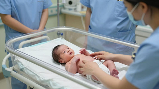 Bebés de 32 semanas de gestación: desarrollo, cuidados y pronóstico