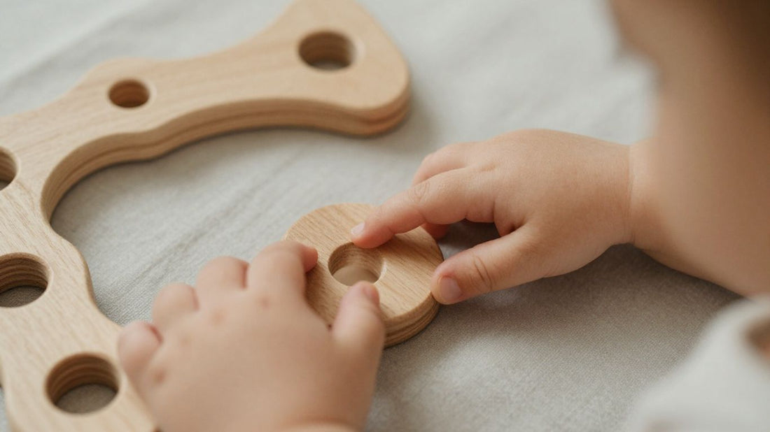 Guía técnica sobre el papel de los juguetes sensoriales para bebés en el desarrollo infantil