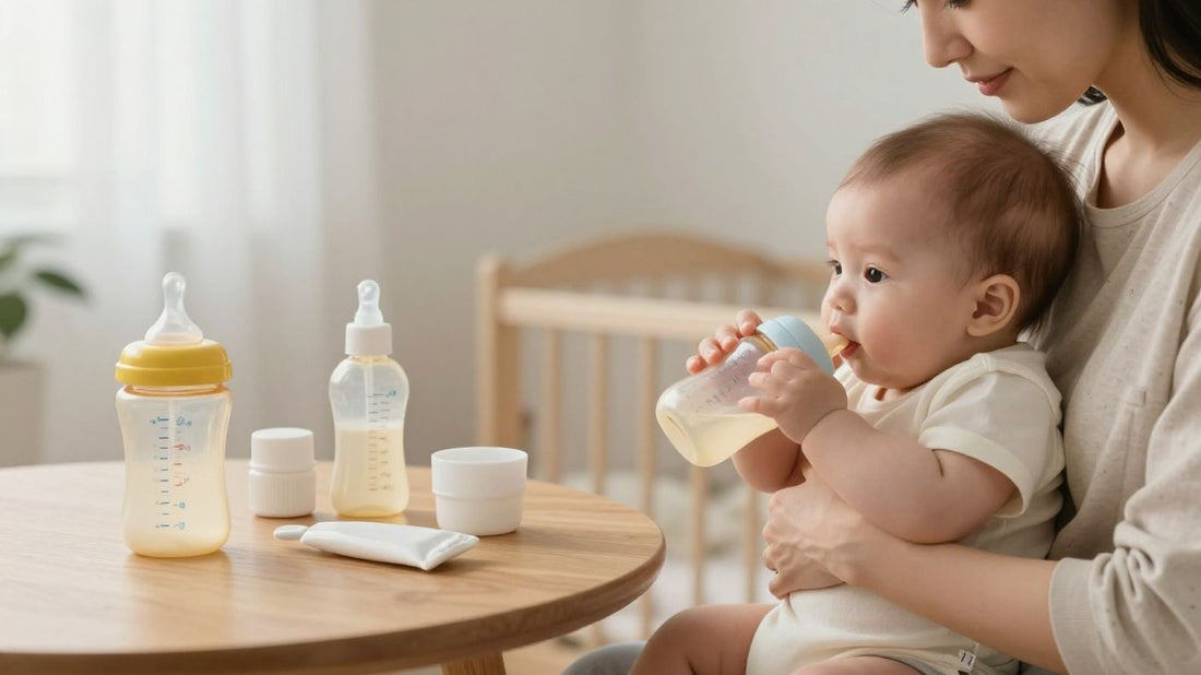 Leche Klim para bebés: guía sobre etapas, preparación y manejo de los cólicos
