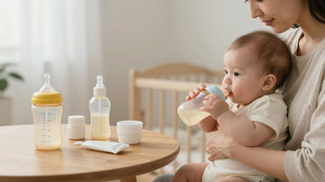 Leche Klim para bebés: guía sobre etapas, preparación y manejo de los cólicos