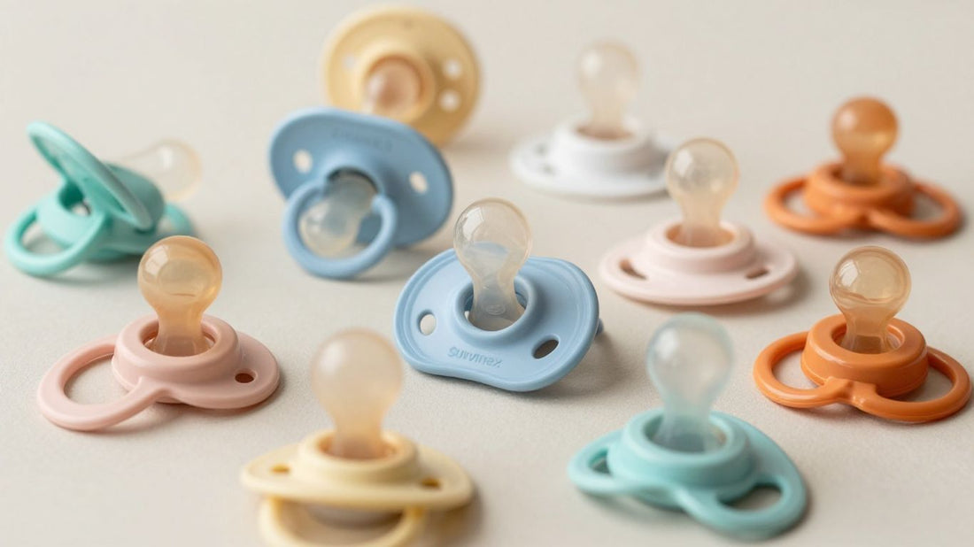 Chupetes Suavinex para bebés de 0 a 6 meses.