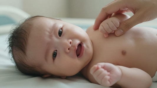 Bebé de 3 meses con diarrea.