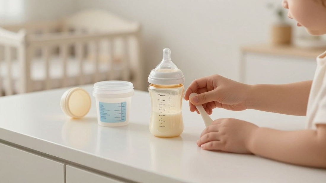 Mejor leche de formula para recien nacido: guía para elegirla con seguridad