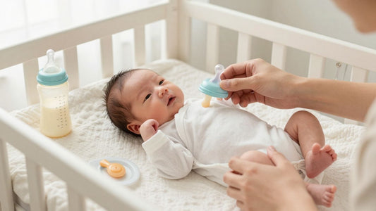 Chupete para recién nacido: guía para elegirlo, usarlo y mantenerlo de forma segura