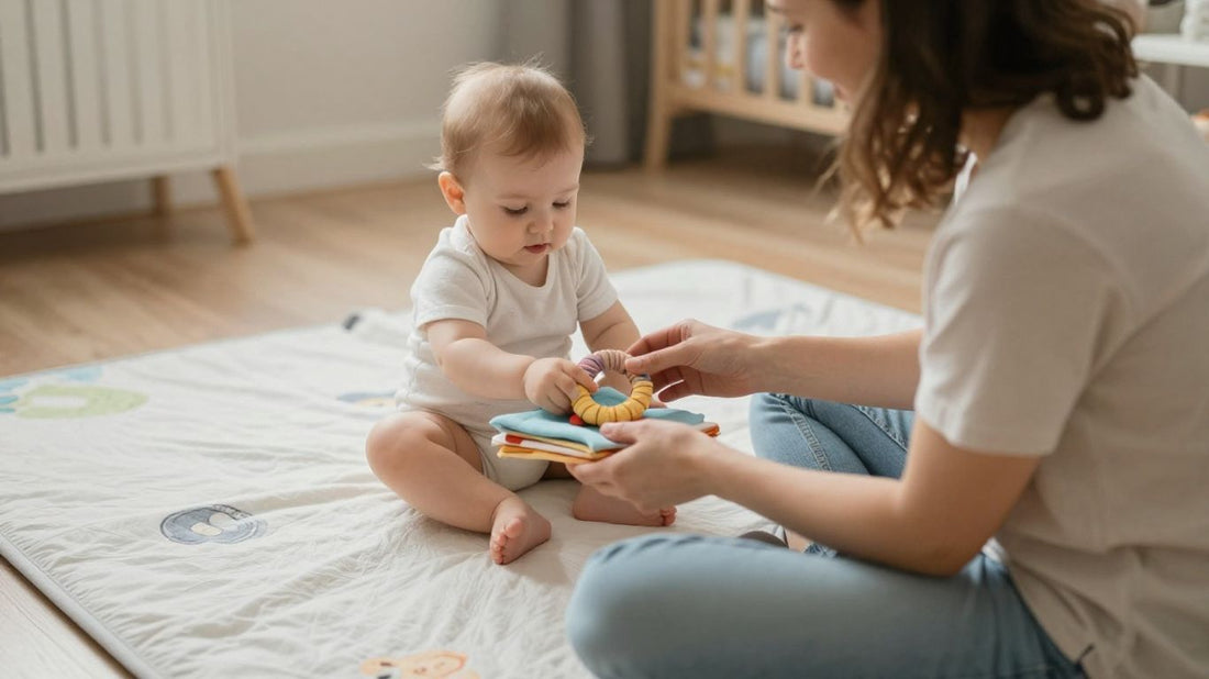Juguetes sensoriales para bebés: guía para elegirlos y utilizarlos según su desarrollo