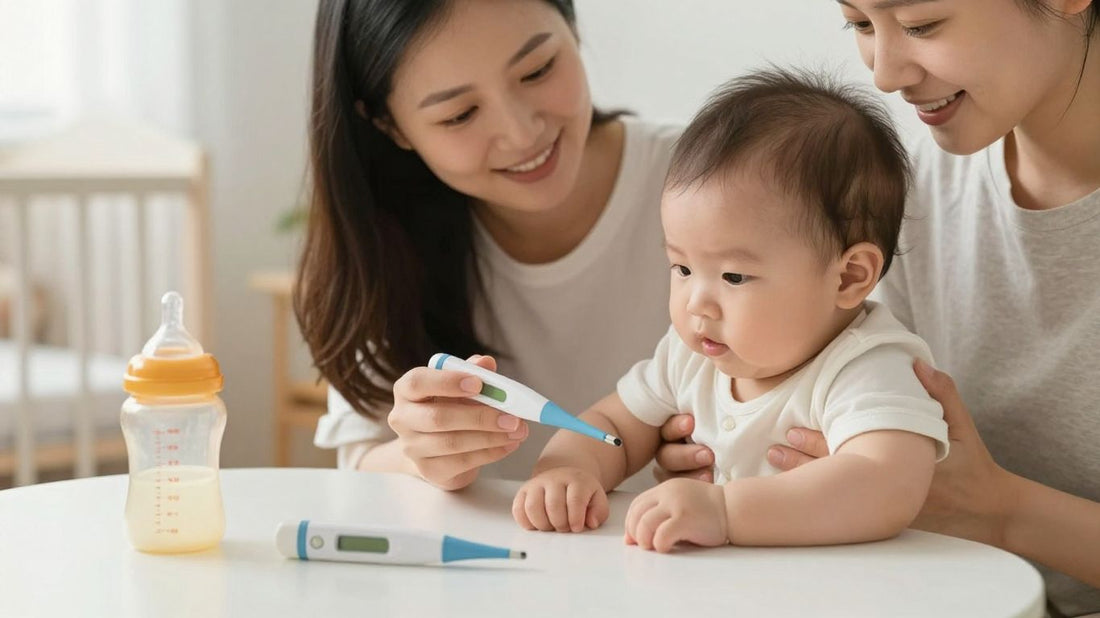 Cuando es fiebre en bebes: cómo medirla y cuándo buscar atención médica