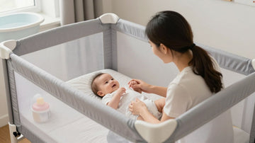 Cuidados con el bebe: guía práctica para su bienestar, seguridad y desarrollo