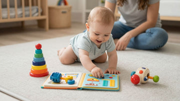Juguetes interactivos para bebés: guía para elegir opciones seguras y educativas