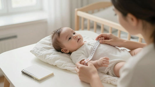 Peso bebe por meses: guía para interpretar el crecimiento durante el primer año
