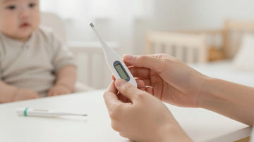 Cuándo es fiebre en bebés: temperaturas, medición y señales de alarma