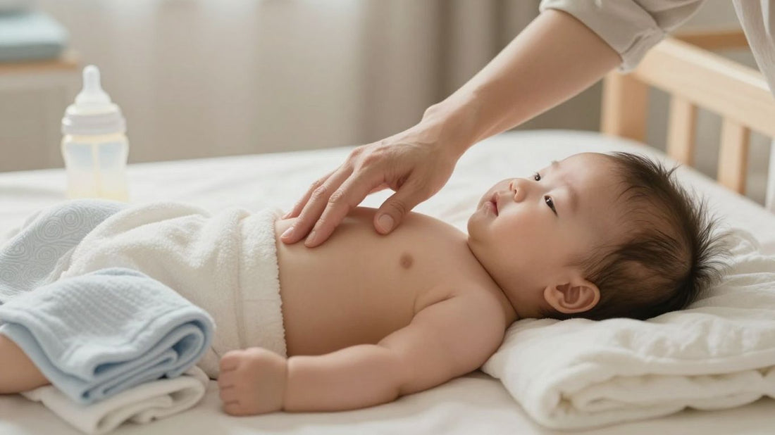 Masajes para bebés cólicos: guía segura para aliviar el malestar
