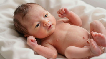 Feto de 32 semanas en el útero.