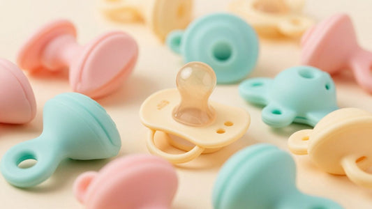 Chupetes Suavinex para bebés de 0 a 6 meses.