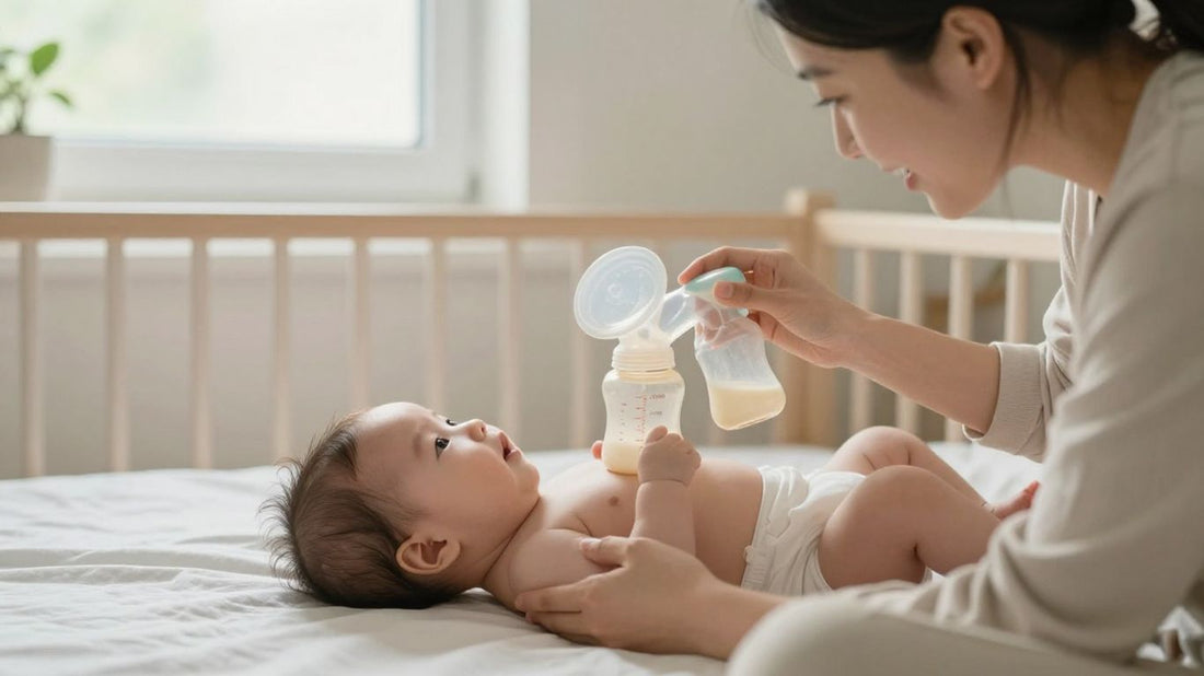 Cantidad leche bebe: guía para calcular sus necesidades según la edad