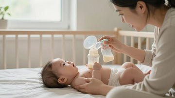 Cantidad leche bebe: guía para calcular sus necesidades según la edad