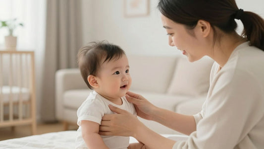 Masaje infantil: fundamentos, técnica y beneficios para el desarrollo del bebé
