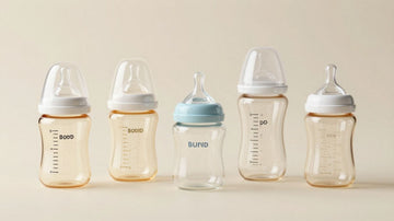 Biberones anticólicos para bebés