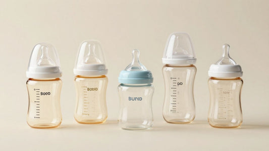 Biberones anticólicos para bebés