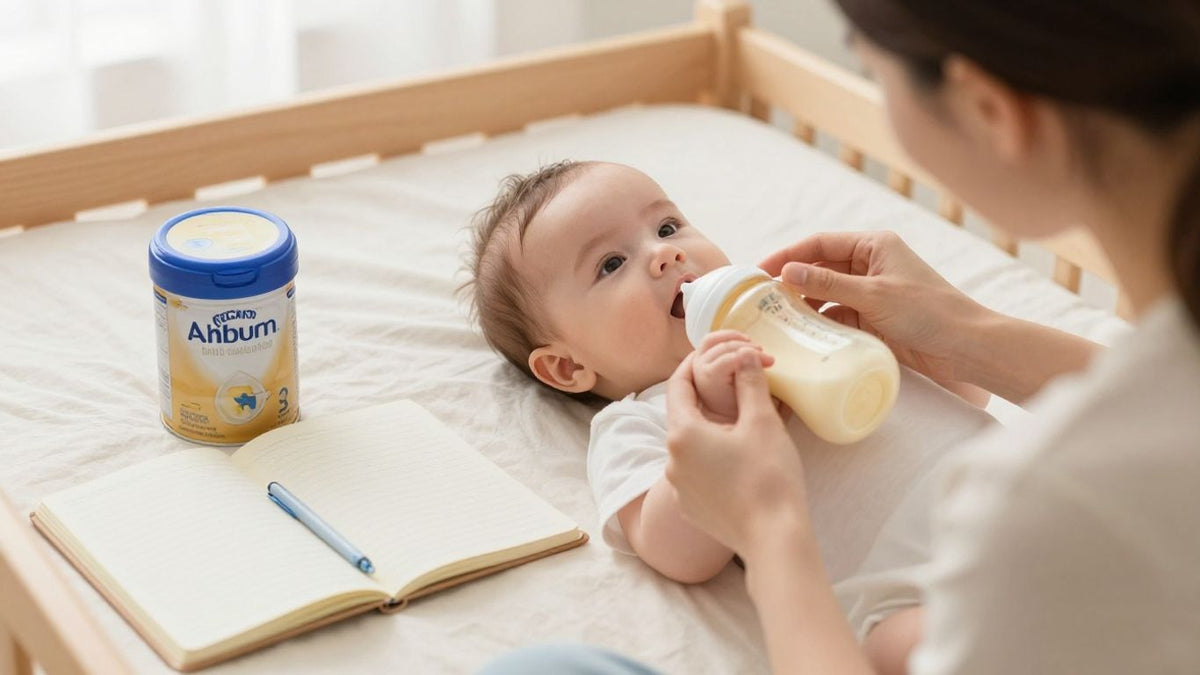 Leche de cabra para bebés con reflujo: evidencia, seguridad y recomendaciones pediátricas