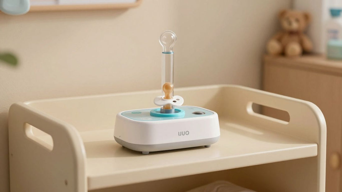 Esterilizador chupetes: fundamentos, métodos de desinfección y criterios de selección