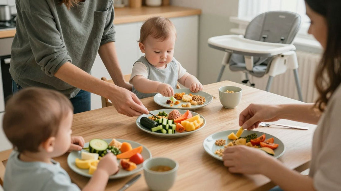 Comidas para bebés de 8 meses: guía práctica de alimentos, texturas y menús
