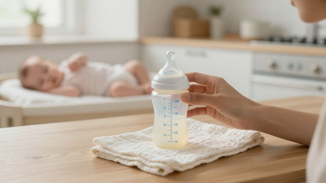 Marcas de leche para bebés: guía para elegir una fórmula segura y adecuada