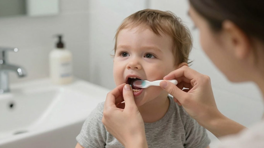 Criterios para la selección y uso del cepillo de dientes en bebés de 1 año