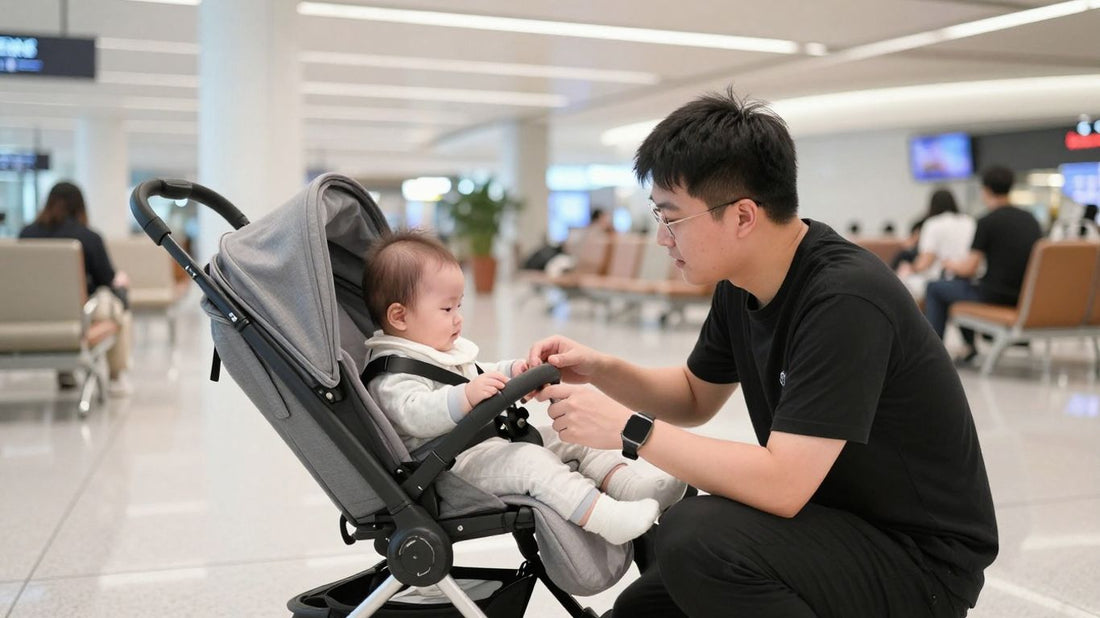 Guía técnica sobre consejos para viajar con bebés en avión